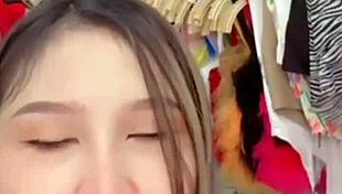 Voluptuous Teen's Big Tits Bounce on Thick Cock During Pussy Sex