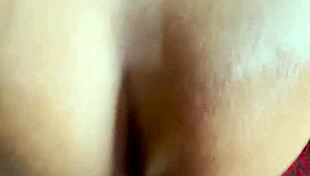 my pregnant whore got anal fucked when she come visitin