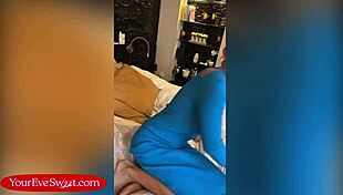 French College Babe Caught Masturbating Pussy to Teacher Crush in Homemade POV