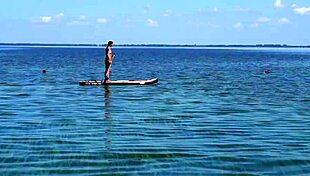 i paddle kayak outdoors amateur mature adventure number three