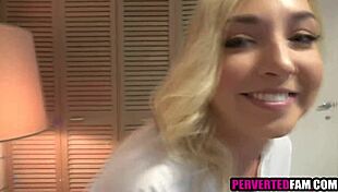 horny stepsister hints at craving forbidden intimate touch