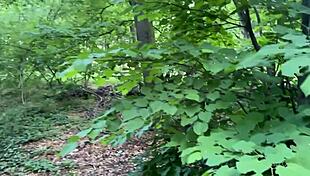 whoa a random dude just fed me his huge cock for this risky public outdoor suck 😩💦🌳