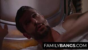 Sex addict stepsis gia derza banged by stepbro mike mancini after group fucks