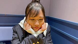 check out this homemade asian teen grabbing that old dick and slamming it raw into her wet pussy for a hard cowgirl creampie