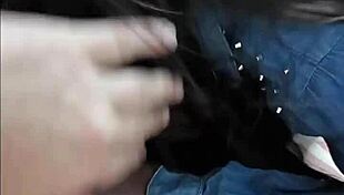 Ebony Queen Gives Boss Intimate Close-Up Oral Treat