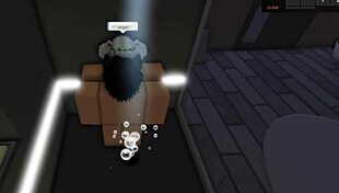 roblox roleplay turns into hotel fucking frenzy... whoops!