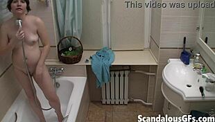 Look at her wet shaved pussy craving your hard cock now