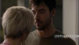 You horny bastard! Can't stop getting wet for stepdad now?