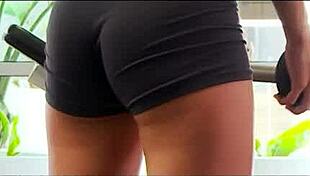 hey after that workout massage sheena ryder needs real relief now