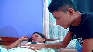 Hot Indian Stepsis Cheats on Boyfriend with Stepbro Creampie