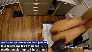 Jackie Banes moans shaved pussy in dr tampa smuggling latex