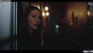 possessed girls tease redhead into wild anal lesbian orgy games