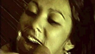 vintage interracial hairy asian pussy gets fucked hard in retro antique porn scene
