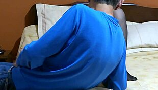 My Husband's Friend Eats Hairy Pussy Before Anal With Cuckold Hubby