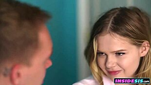 i lured my horny stepsis poolside for deepthroat cowgirl creampie pounding