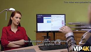 desperate teen isabella lui fucks old man for cash in casting