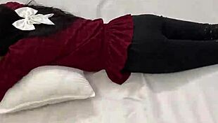 One Night Turns Virgin Stepsis into Woman