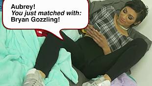 smiling alice march crams cock before deep gagging delight