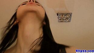 Amateur 18+ teen teases rides old british man's cock in casting interview pov