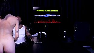 Paty Raven Films Cuckold Session with Carmona's Dad Amid Luciferanism Umbanda Calls on Sheer Red