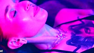 tiny bare feet drive her into total tickling submission and toe sucking