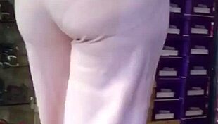 damn check madurita's massive juicy culazo shaking seductively for you