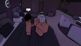 roblox roleplay turns into hotel fucking frenzy... whoops!