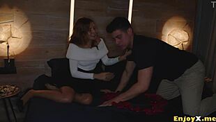 Agatha Vega Seduces Jason into Red-Hot Spanish Slut Pounding