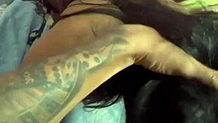 married woman's sloppy wet blowjob