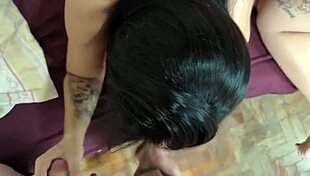 Carmona fucks barbara fartura's fat ass bareback then pounds miih martins with monster cock