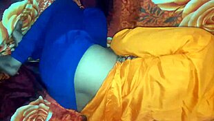 teacher calls him home but keeps him locked in for intense desi anal group bang