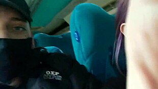 dude on the bus, i blew him then rode for creampie - blakeproductions