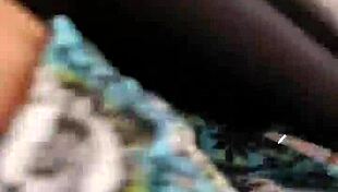 i went for a walk without panties flashing my wet latina pussy in supermarket public