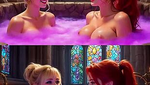 Arcadia Academy SFW NSFW Music Video Side-by-Side