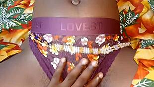 What if innocent 19yo ebony gets bent over by older boyfriend?