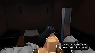 nagatoro gets ditched then hooks up with huge bbc roblox