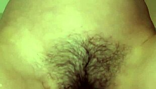 Hairy Pussy Stretches Wide for Jackie Hoff's Big Dick Missionary and Cowgirl Pounding