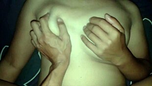Creampie Floods Her Shaved Pussy Dripping Wet Orgasm Tight Grip