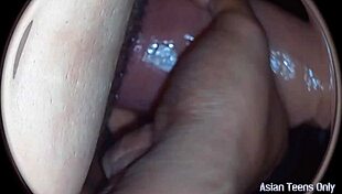 huge dick pounds giant pussy spied pov chubby asian