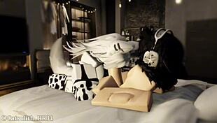 She Returns for More Wild Sex Fun with Her Follower - Part 1 of 2!