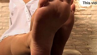 goddess, wanna see my pantyhose legs dangling shoes then barefoot toes teasing you?