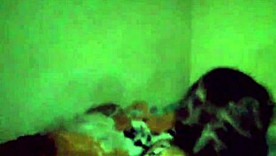 my latina cousin bent over bed on birthday takes hard doggystyle pounding