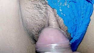 Hot Horny Teen Stepdaughter Seduces in Sexy Sky Blue Lingerie POV