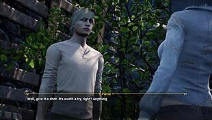 Monster Cock Rips Clothes Off Her Big Tits Tease