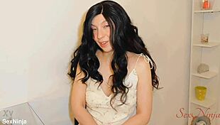 Neighbor Milf with Big Ass and Natural Tits Joins for Creampie Sex Tape!