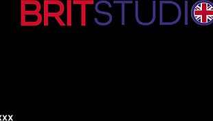 that naughty british college student with striking blue eyes tempts her step-dad until he cums hard in her tight pussy