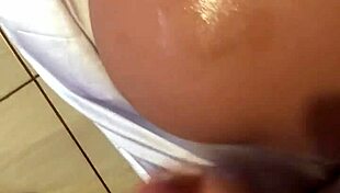 feeling the tight ass of blonde sex doll get fucked deep