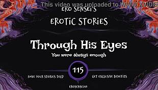 through his eyes... erotic pov masturbation audio builds to intense female orgasm