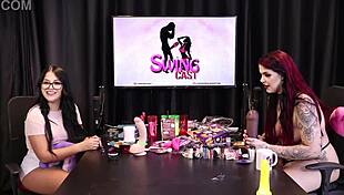 she got so wet and horny from that big cock in her pussy - rai dobler