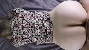 fucked this hot 18+ student doggystyle, she sucked and licked balls perfectly 😍🐶